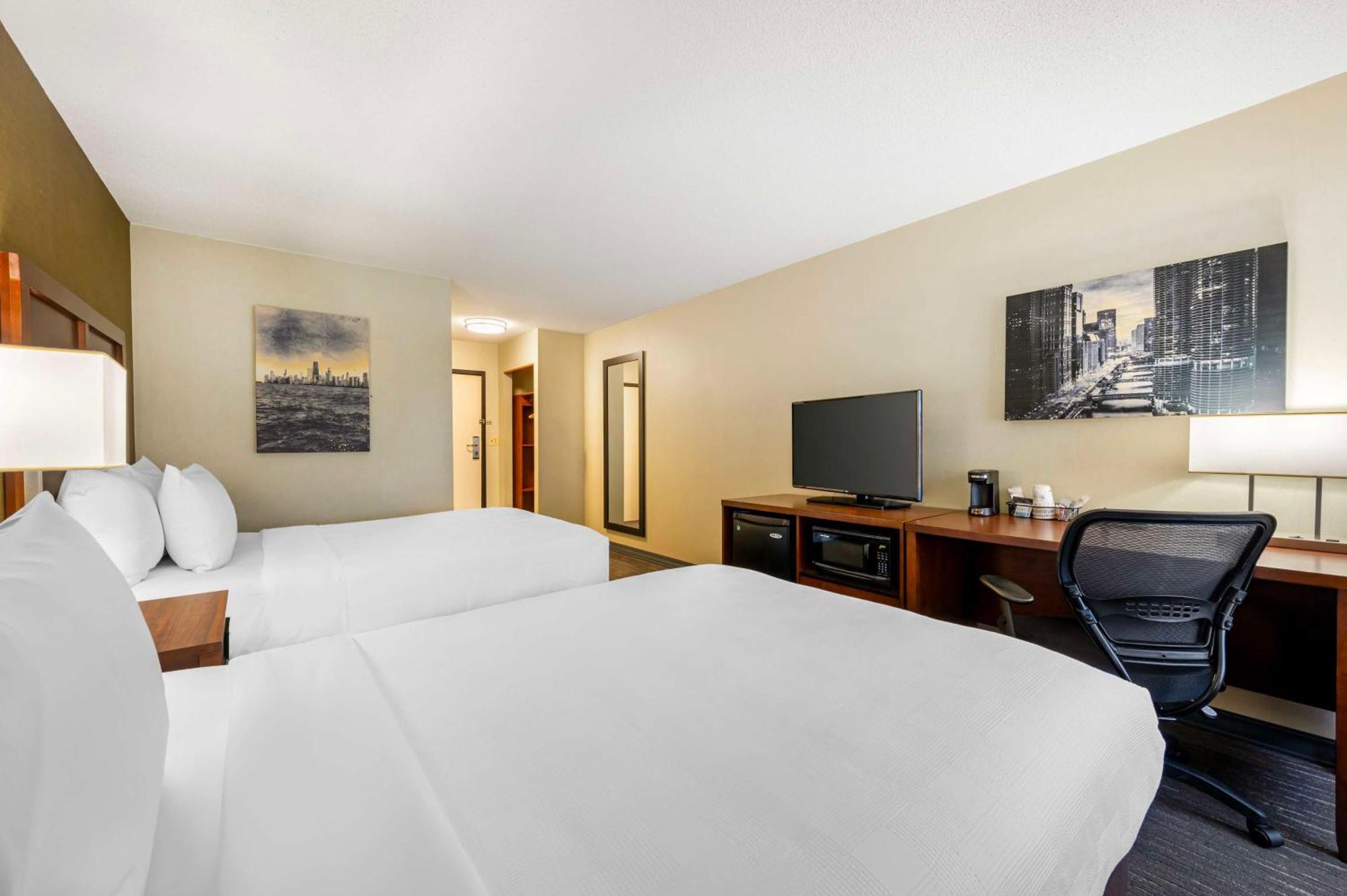 Best Western Chicago - Downers Grove Eksteriør billede